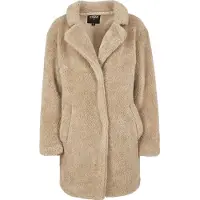 Urban Classics Tussenmantel 'Sherpa' sand