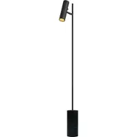 SACKit - EXPO Vloerlamp - H131 cm - Zwart