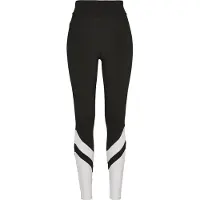 Urban Classics Leggings zwart / wit