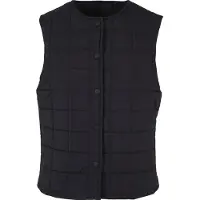 Urban Classics Bodywarmer zwart
