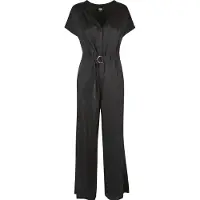 Urban Classics Jumpsuit zwart
