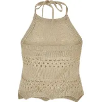 Urban Classics Gebreide top sand