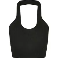 Urban Classics Gebreide top zwart