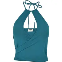 Urban Classics Top cyaan blauw
