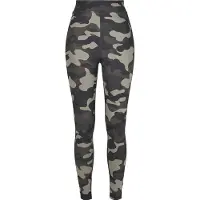 Urban Classics Leggings grijs / antraciet / lichtgrijs / donkergrijs