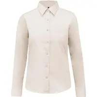 Kariban Jessica K549 Damesblouse Lange Mouwen Regular Fit | Maat: M