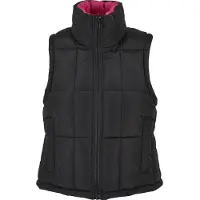 Urban Classics Bodywarmer pink / zwart