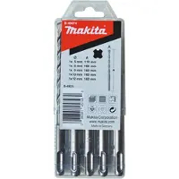 Makita Toebehoren - 5-delige set steenboren SDS Plus B-49074
