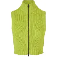 Urban Classics Bodywarmer lichtgroen