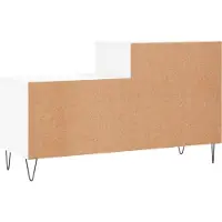 vidaXL Schoenenkast 102x36x60 cm bewerkt hout wit