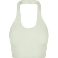 Urban Classics Gebreide top pastelgroen