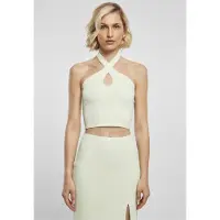 Urban Classics Gebreide top pastelgroen