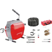 Rothenberger R600 230V+Spiraal/WZ-Set (7.2687+7.2955X) - 72675