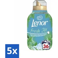 Lenor - Wasverzachter - Fresh Air Noorderlicht - Ultra Geconcentreerd - 36 Wasbeurten - Bulkverpakking - 5 stuks