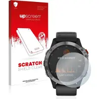 Upscreen - Screenprotector voor Garmin Fenix 6 Solar - Folie Beschermfolie transparant