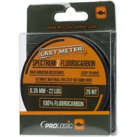 Prologic Spectrum Fluorocarbon | 25m 0.60mm / 56lbs Clear - PROMO