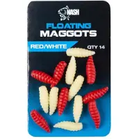Nash Drijvende Maden Wit/ Rood