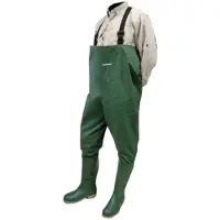Shimano Fishing Shpvcw Pvc Wader Groen EU 41 Man