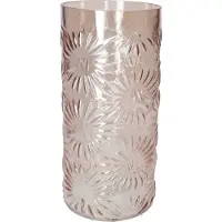 Plume Living Vaas Serina Roze D 15 H 42,2 Cm