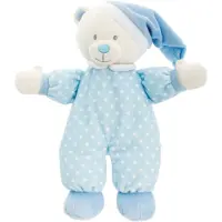 Keel Toys - Goodnight Bear - Knuffel Beertje met Pyjama - 16 cm