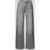 Gina Tricot Wide fit Jeans in 5-pocketmodel met lyocell
