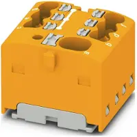Phoenix Contact 1047475 Verdeelblok Push-In-klem Oranje 20 stuk(s) Piece