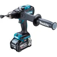 Makita HP 003 GU201 accu-slagboormachine 40 V max. 180 Nm borstelloos + 2x accu 4,0 Ah + oplader + Makpac