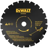 DeWalt DT20696-QZ Zaagblad Voor Commercial Boszaag - 25cm - 24T