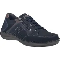 Josef seibel Sportieve veterschoen 'New Anvers 87' marine / donkerblauw / aardetinten