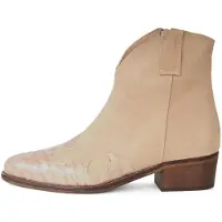 Roberto d'angelo Pool Enkellaarzen | Maat 39 Dames Beige