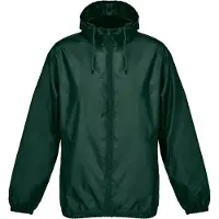 Sols Unisex Volwassen Shield Winddichte Jas (Bosgroen)