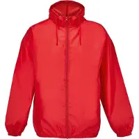 Sols Unisex Volwassen Shield Winddichte Jas (Rood)