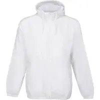 Sols Unisex Volwassen Shield Winddichte Jas (Wit)