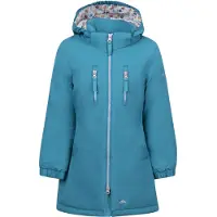 Trespass Meisjes Marybank Regenjas (Licht Teal)
