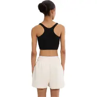 Ellesse Dames Ballante Racerback Sportbeha (Zwart)