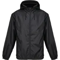 Sols Unisex Volwassen Shield Winddichte Jas (Zwart)