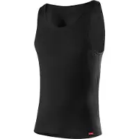 Loeffler - Singlet Transtex Light - Synthetisch ondergoed 48, zwart