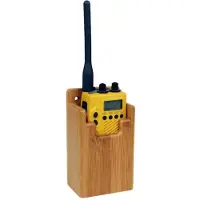 Bamboo Vhf-gps Holder Goud 90 x 140 x 45 mm