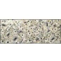 Kleen-Tex Wash+Dry Design Wasbare Deurmat - Light Blossom - 75 x 190 cm