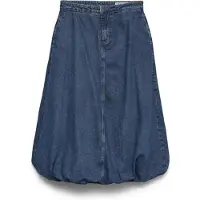 Vero Moda Rok 'VMLinda' donkerblauw
