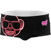 Otso Emoji Monkey Neon Swimming Boxer Zwart S Man