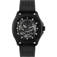 Philipp Plein Analoog horloge zwart