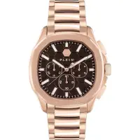 Philipp Plein Analoog horloge rose-goud