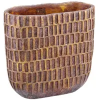 Ptmd pot vivienne - 30x15x28cm