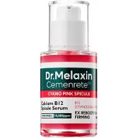 Dr.Melaxin Cemenrete Cyano Pink Spicule Serum with Calcium Vitamin B12 for under eyes skin Dark Circles Fine Lines Puffiness&Eye Bags Cream 1.01