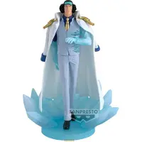 Banpresto One Piece - The Shukko Logia PVC-beeldje - Kuzan - Speciale editie - 19 cm