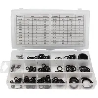 Toolland Assortiment O-ringen 225 delig