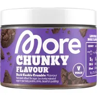 More Nutrition Chunky Flavour | Dark Cookie Crumble | Smaakpoeder | Suikervervanger | Bespaar suiker & calorieën |
