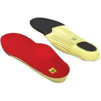 Spenco Polysorb Walker Runner Insole Geel,Zwart EU 42-44