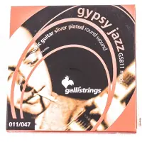 Galli Strings GSB11 Gypsy Jazz akoestische gitaarsnaren ball end